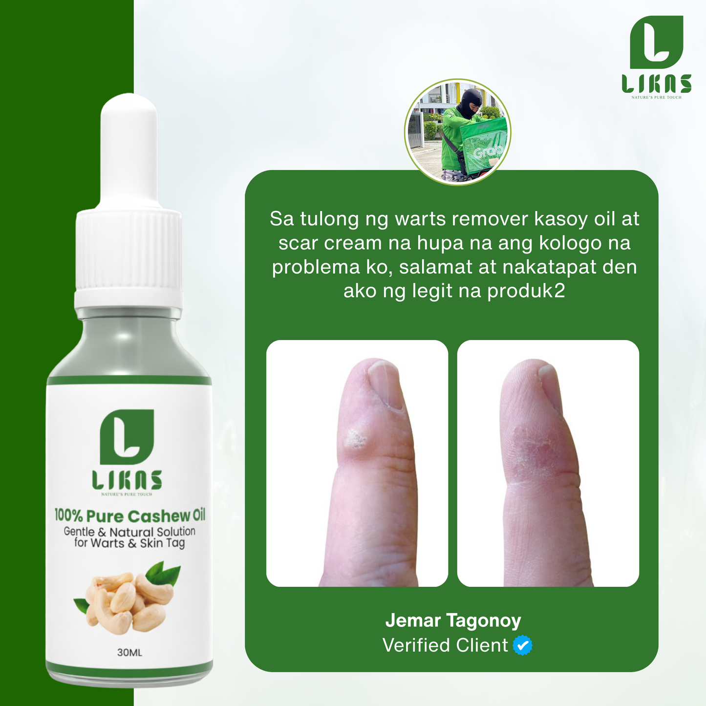 Pure Cashew Oil