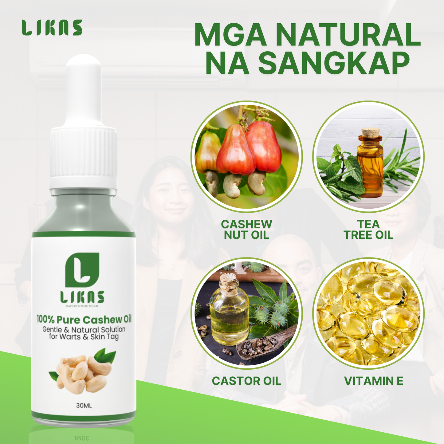 Pure Cashew Oil